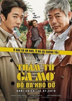 Thám Tử Gà Mơ 2: Bộ Ba Khó Đỡ Thám Tử Gà Mơ 2: Bộ Ba Khó Đỡ