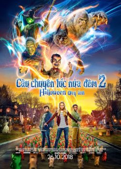 Câu Chuyện Lúc Nửa Đêm 2: Halloween Quỷ Ám Câu Chuyện Lúc Nửa Đêm 2: Halloween Quỷ Ám