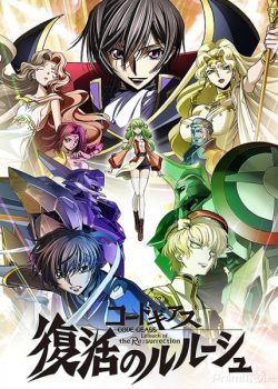 Code Geass: Cuộc Nổi Loạn Của Lelouch 4 – Hồi Sinh Code Geass: Cuộc Nổi Loạn Của Lelouch 4 – Hồi Sinh