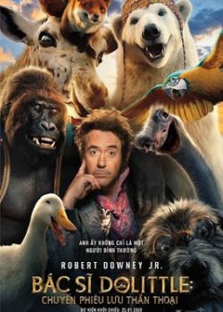 Bác Sĩ Dolittle: Chuyến Phiêu Lưu Thần Thoại Bác Sĩ Dolittle: Chuyến Phiêu Lưu Thần Thoại