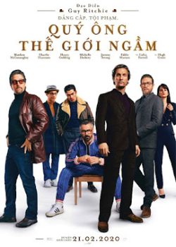 Quý Ông Thế Giới Ngầm Quý Ông Thế Giới Ngầm