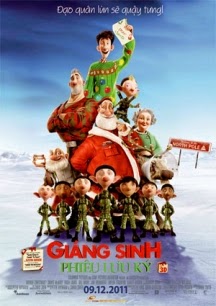 Giáng Sinh Của Arthur Giáng Sinh Của Arthur