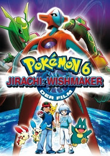 Pokemon Movie 6: Bảy Đêm Cùng Ngôi Sao Nguyện Ước Jirachi Pokemon Movie 6: Bảy Đêm Cùng Ngôi Sao Nguyện Ước Jirachi