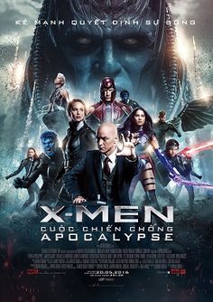 X Men: Cuộc chiến chống Apocalypse X Men: Cuộc chiến chống Apocalypse