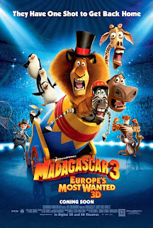 Madagascar 3: Thần Tượng Châu Âu Madagascar 3: Thần Tượng Châu Âu