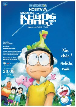 Nobita Và Những Bạn Khủng Long Mới Nobita Và Những Bạn Khủng Long Mới
