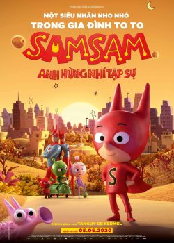 Samsam: Anh Hùng Nhí Tập Sự Samsam: Anh Hùng Nhí Tập Sự