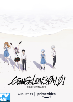 Evangelion: 3.0 1.0 Thrice Upon a Time Evangelion: 3.0 1.0 Thrice Upon a Time