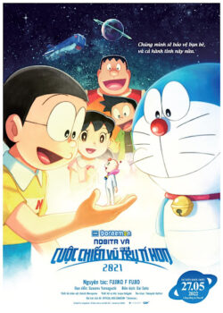 Doraemon: Nobita Và Cuộc Chiến Vũ Trụ Tí Hon 2021 Doraemon: Nobita Và Cuộc Chiến Vũ Trụ Tí Hon 2021
