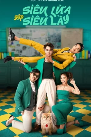 Siêu Lừa Gặp Siêu Lầy