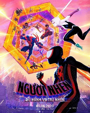 Người Nhện: Du Hành Vũ Trụ Nhện