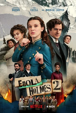 Nữ Thần Thám Enola Holmes 2 Nữ Thần Thám Enola Holmes 2